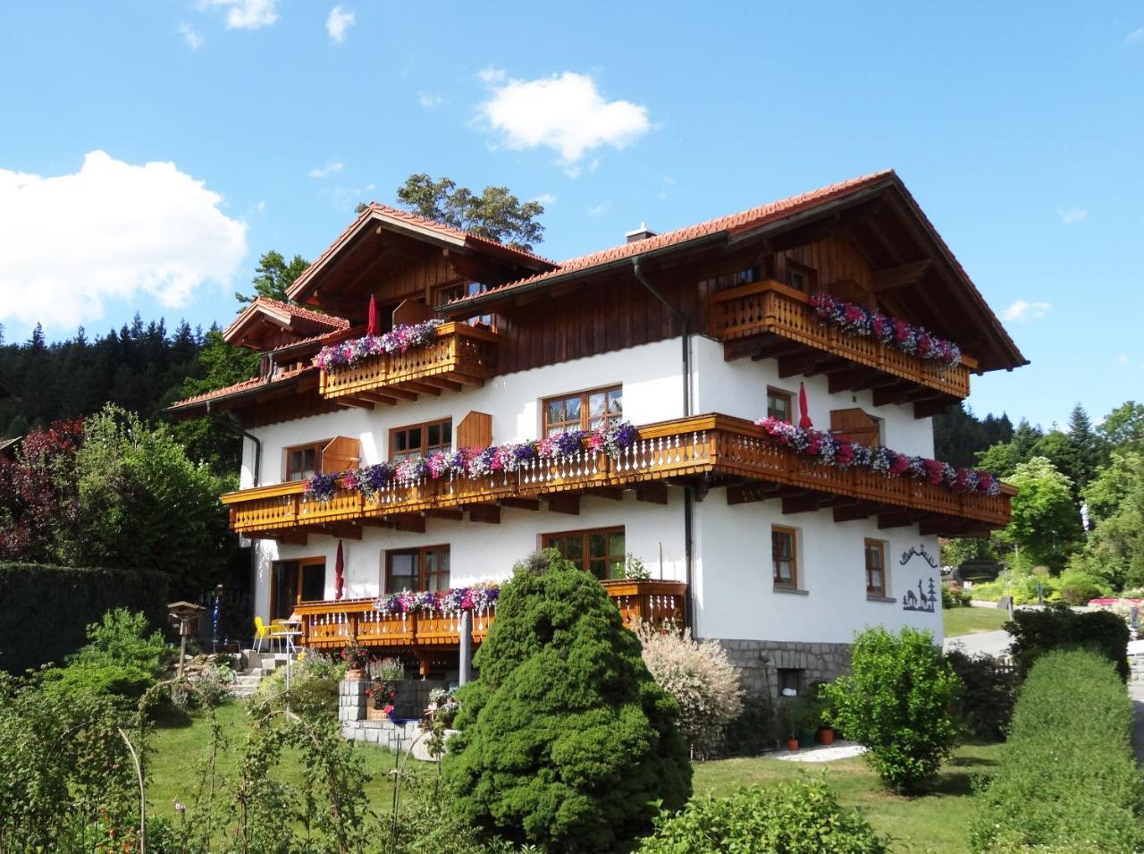 Appartamento Haus Seidl Bodenmais Esterno foto